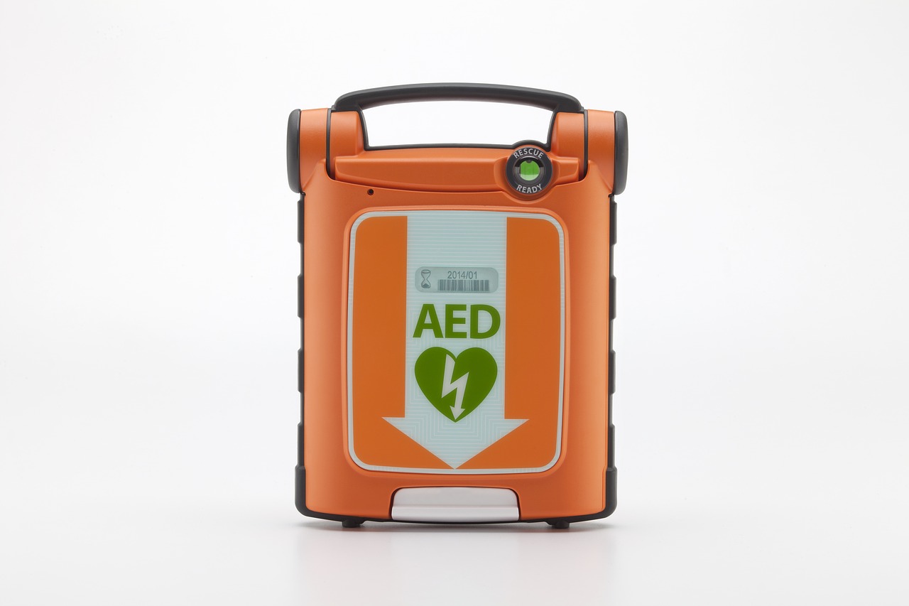 powerheart aed defibrillator free photo