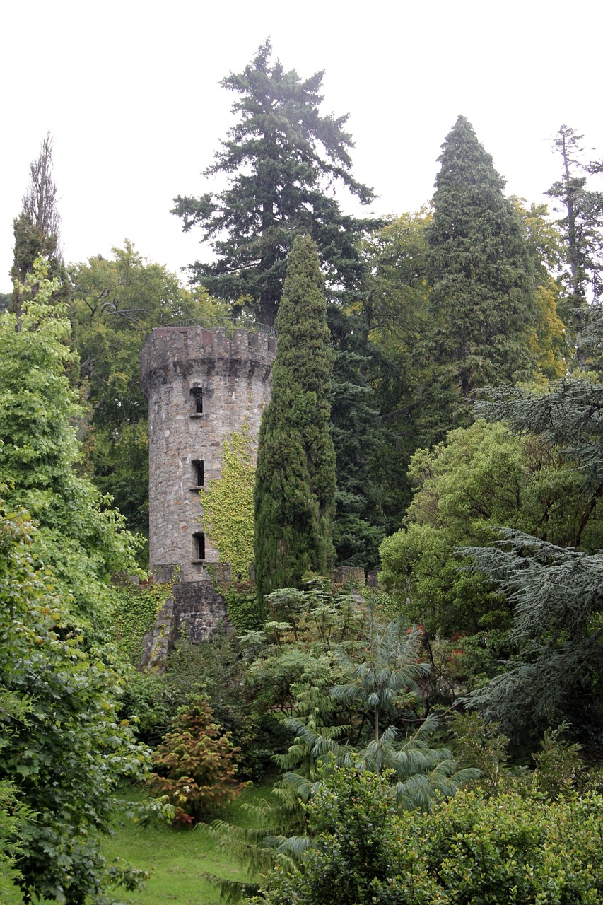 powerscourt ireland irish free photo