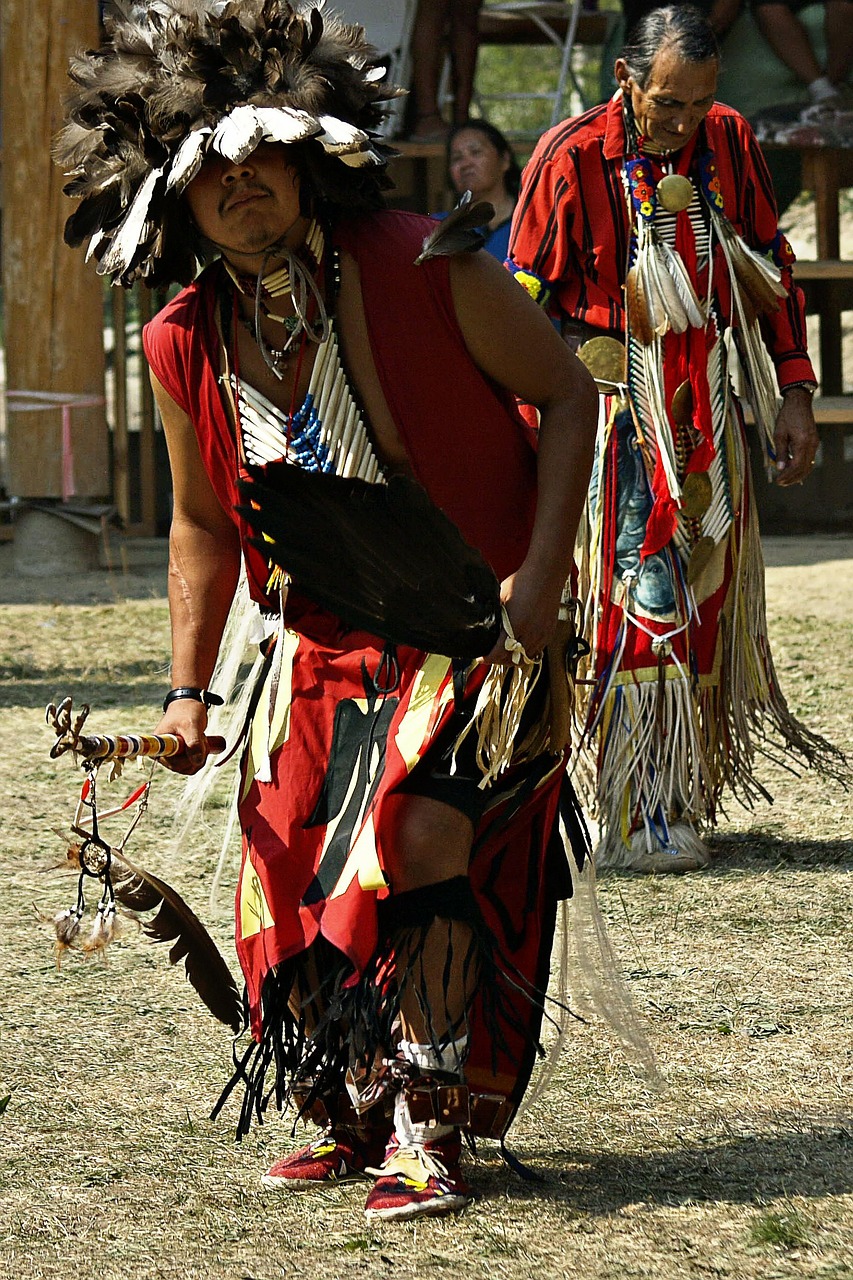 powwow dance traditional free photo