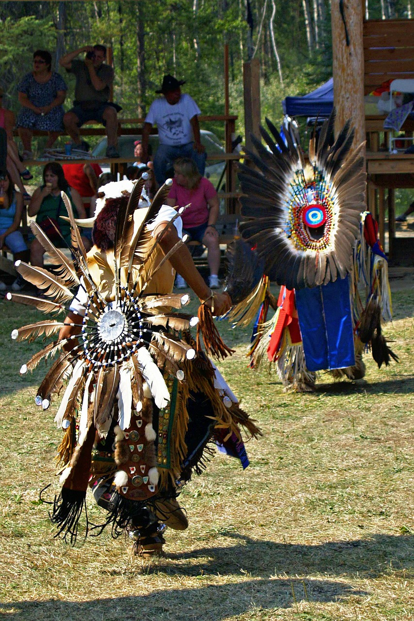 powwow native dancer free photo