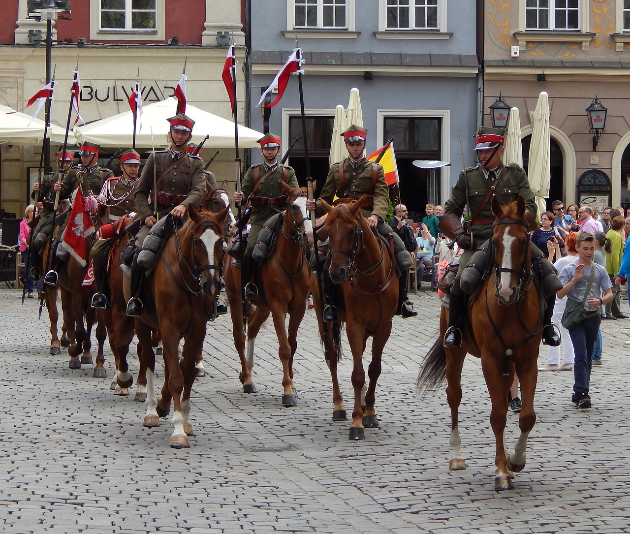 poznan city the old town free photo