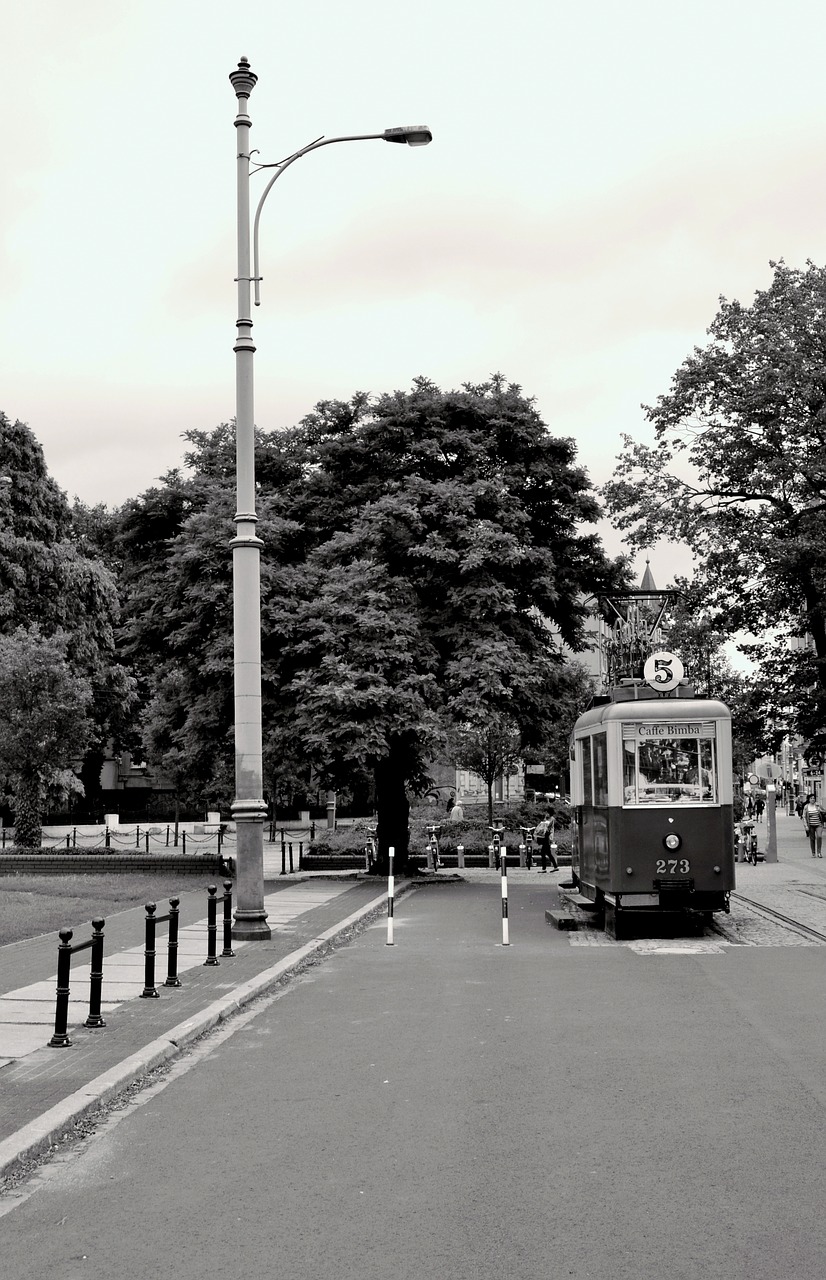 poznan transport tram free photo