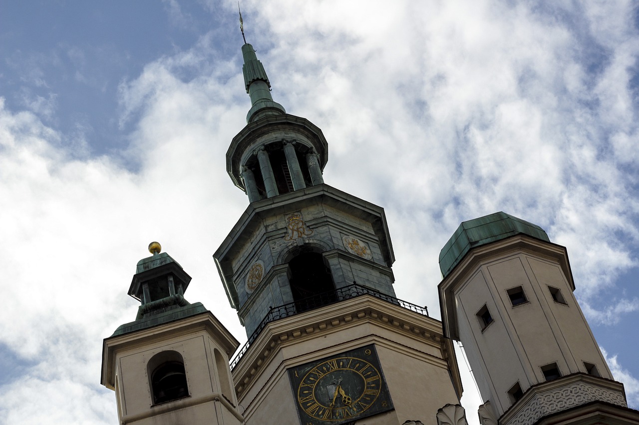 poznan the market tourism free photo