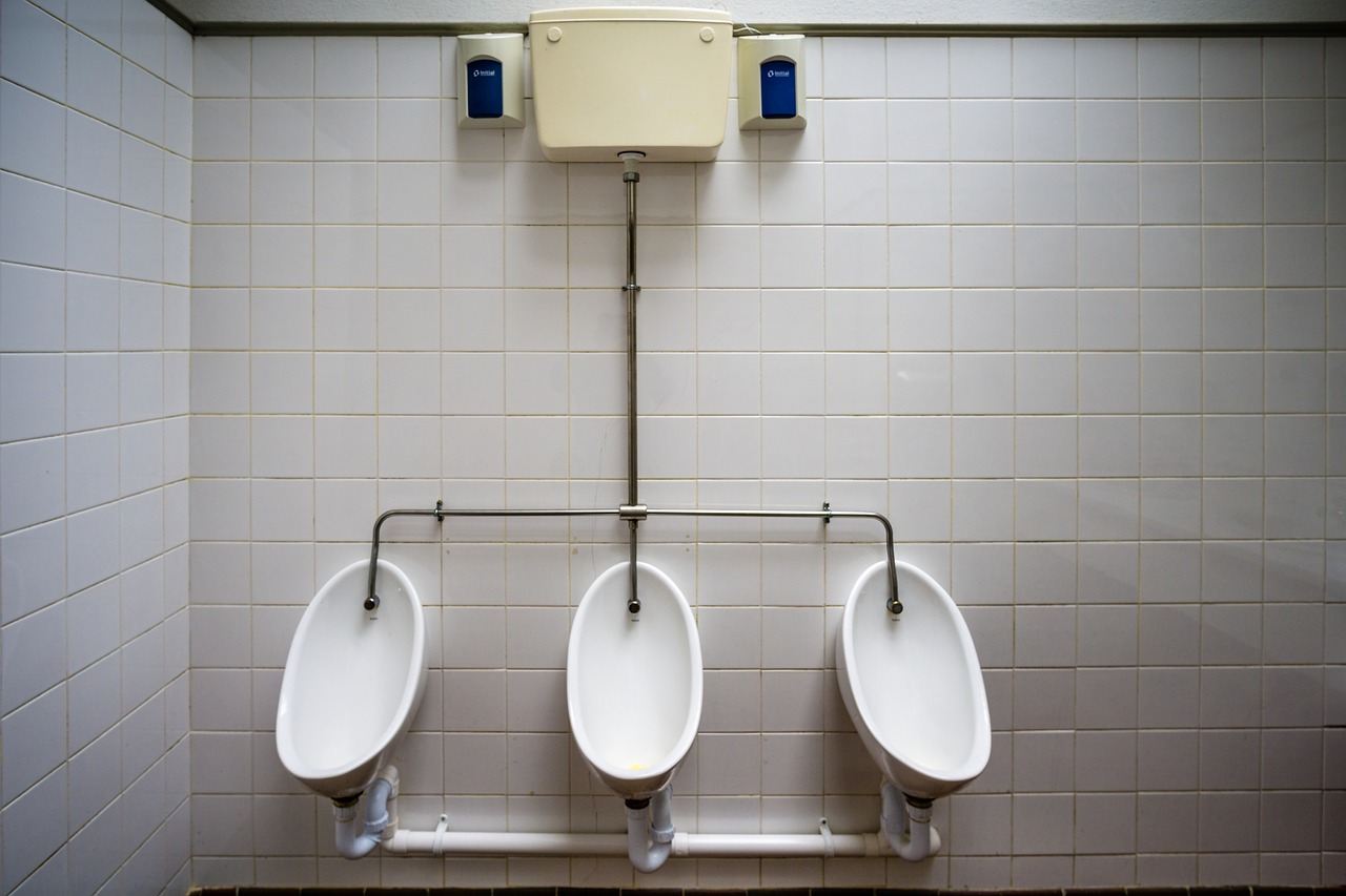 pp urinal men's free photo