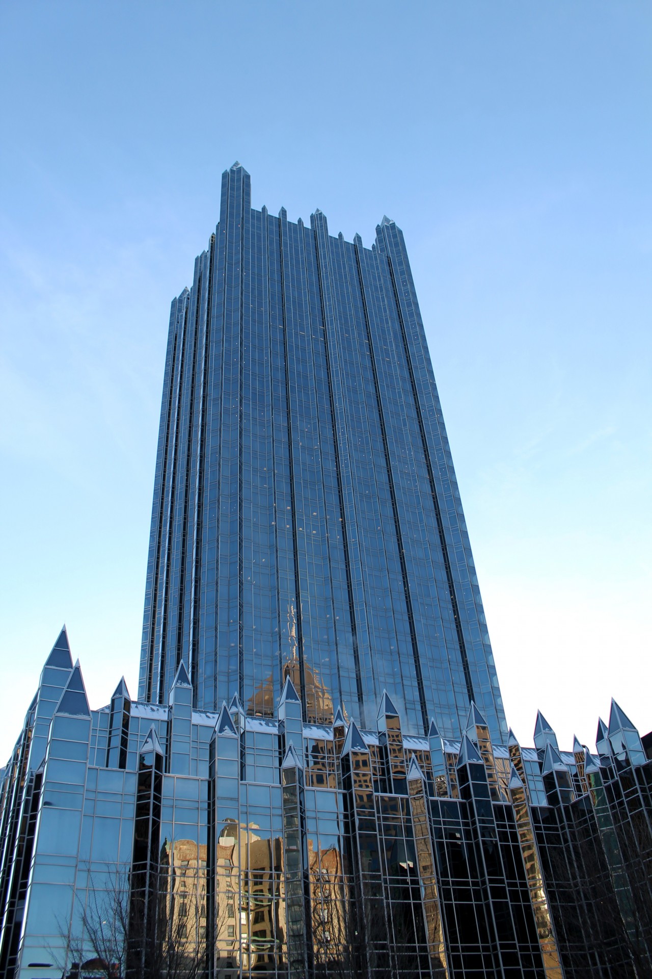 ppg place market square pittsburgh free photo