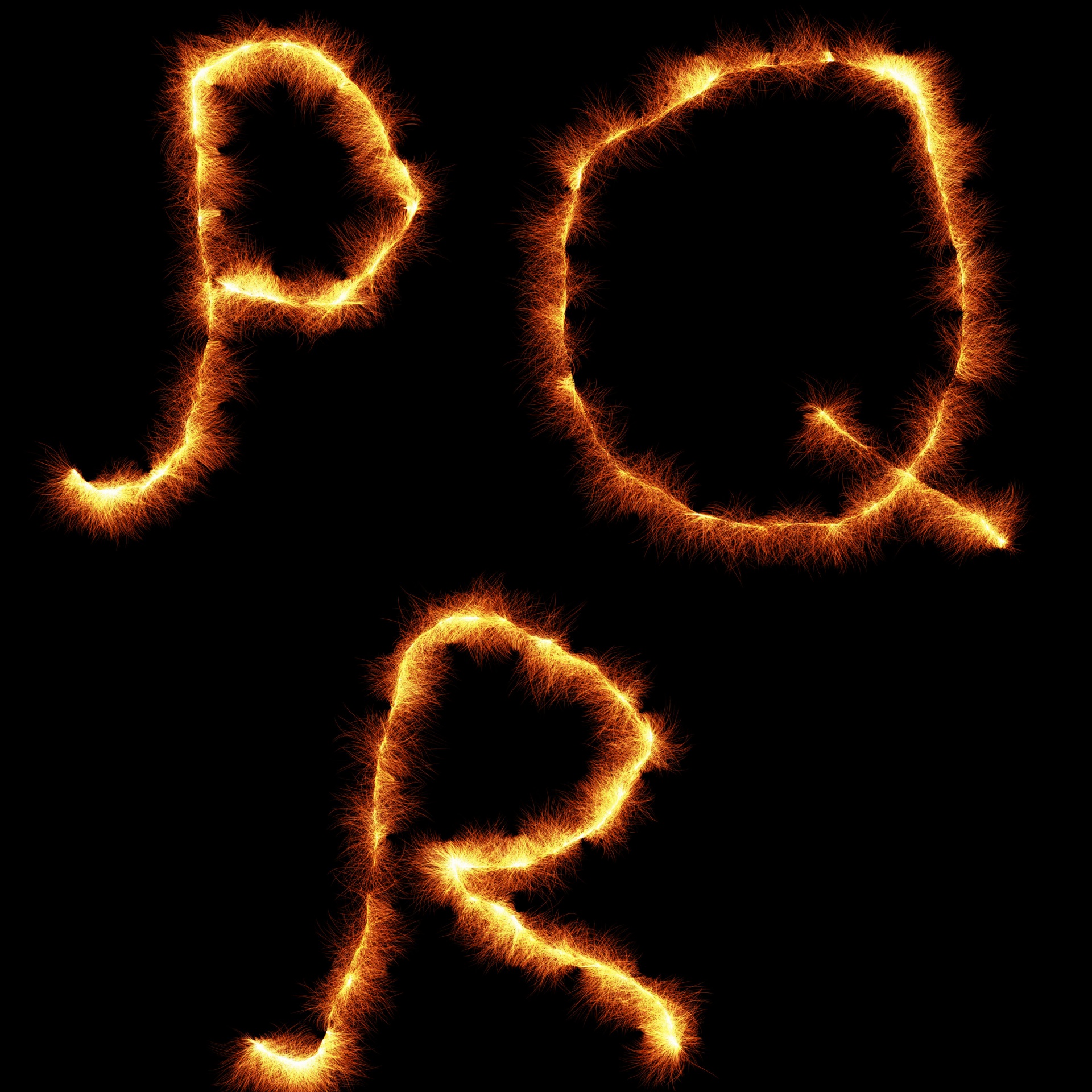 pqr letters p free photo