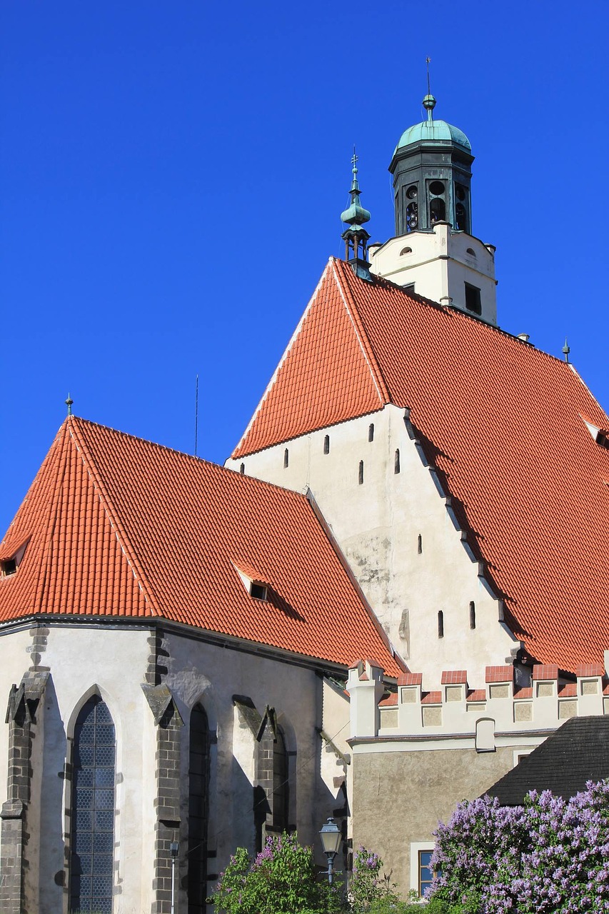 prachatice šumava church free photo