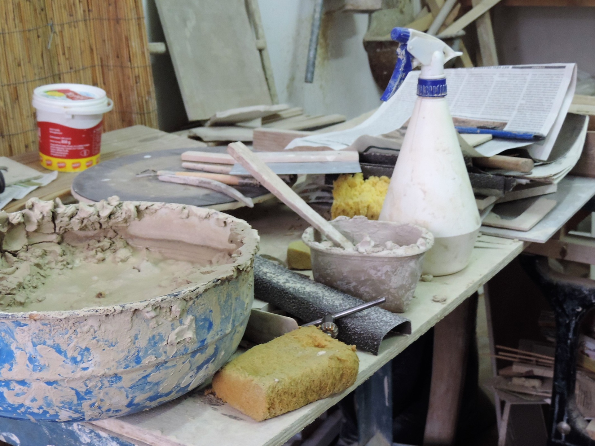ceramics workshop laboratory free photo