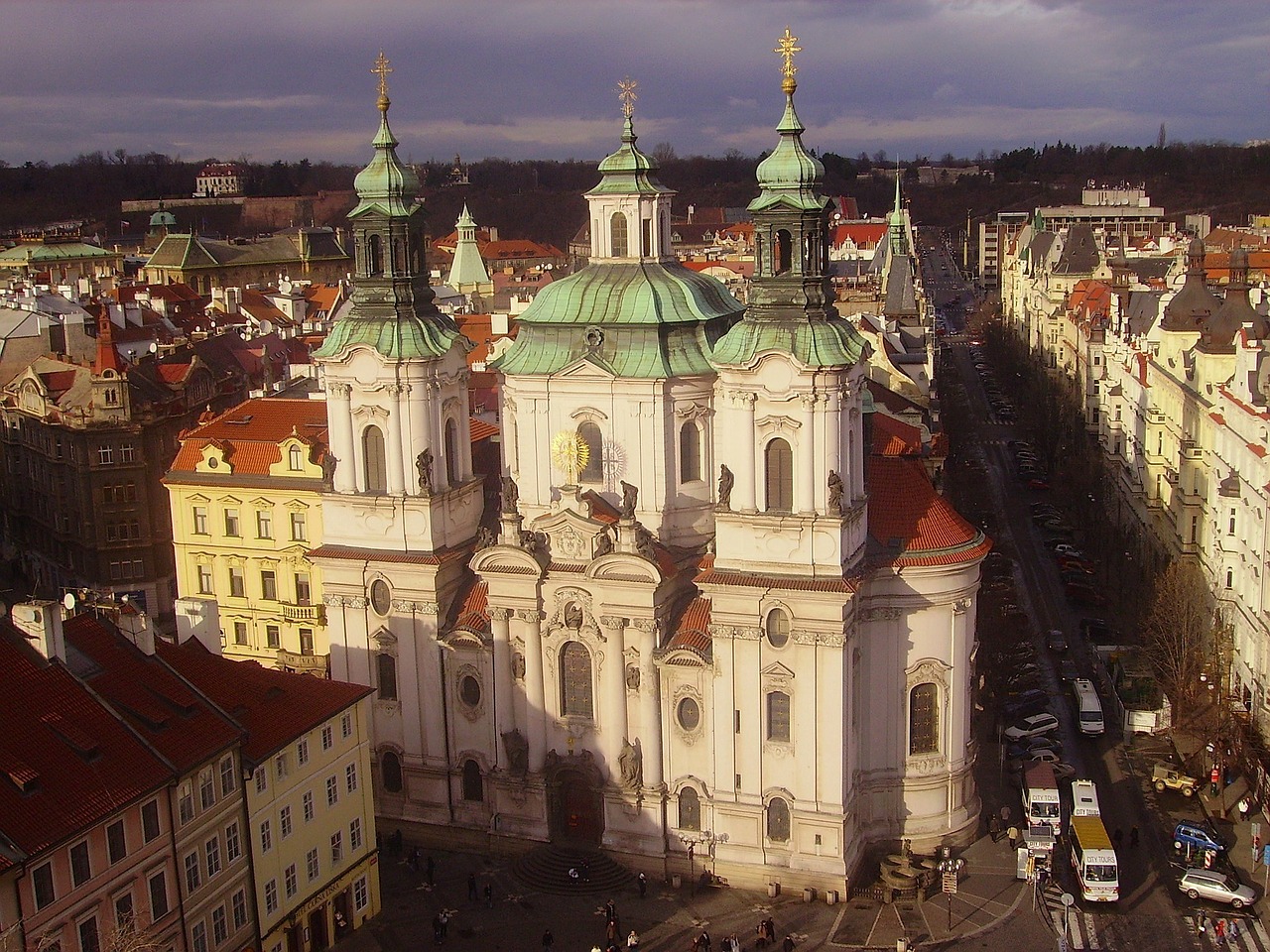 prague czech republic city free photo