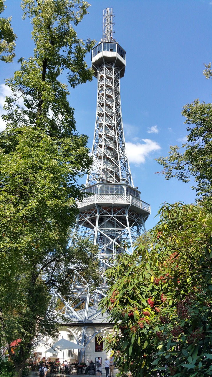 prague tower petrin free photo