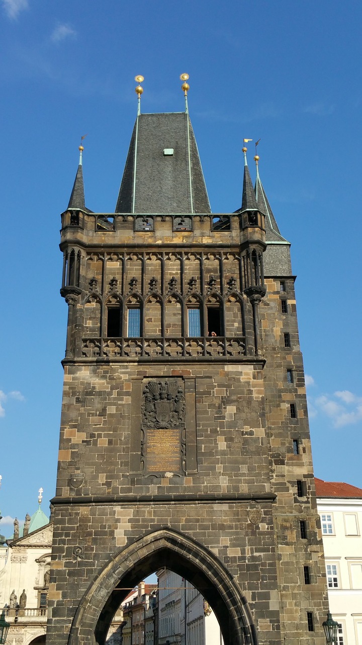 prague tower czech free photo