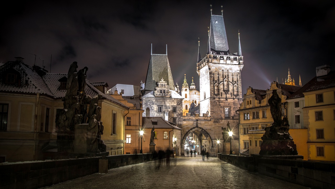 prague czech republic city free photo