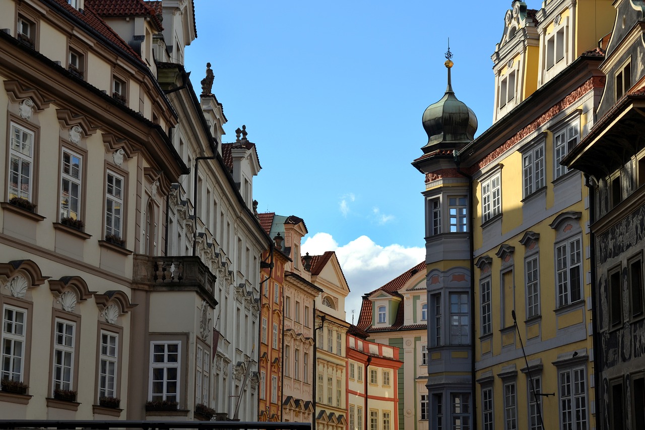 prague architecture bohemia free photo