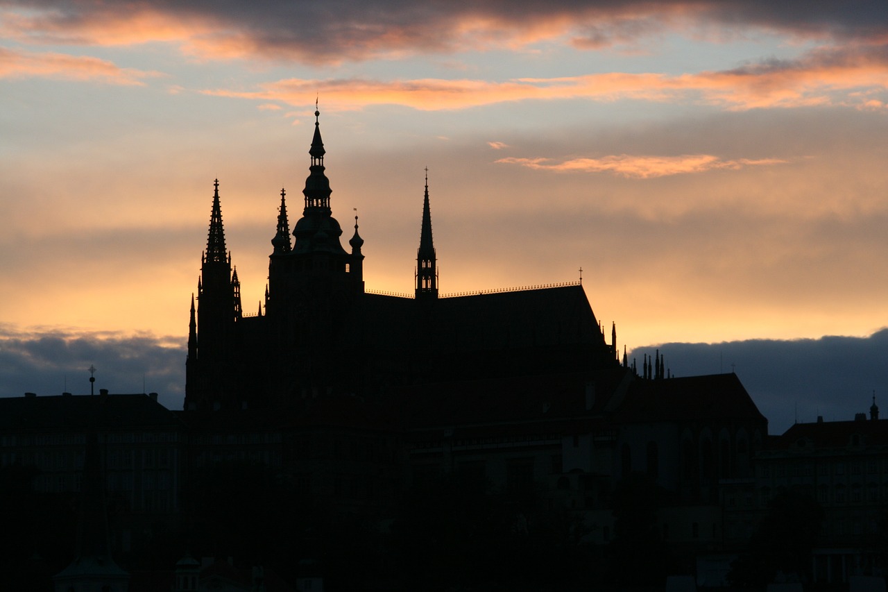 prague czech republic charles bridge free photo