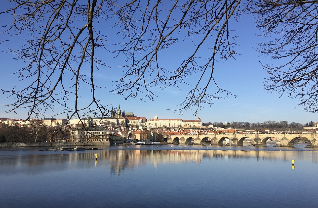 prague bridge moldova free photo