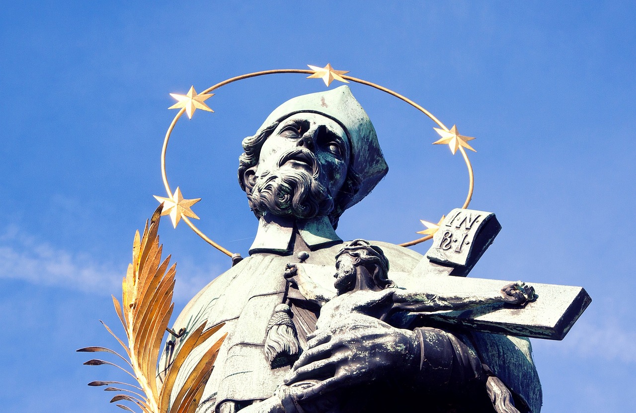 prague monument charles bridge free photo