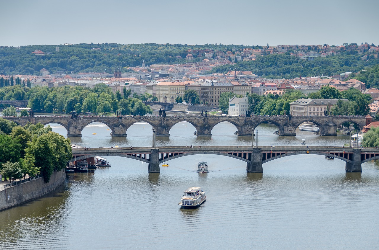 prague historic europe free photo