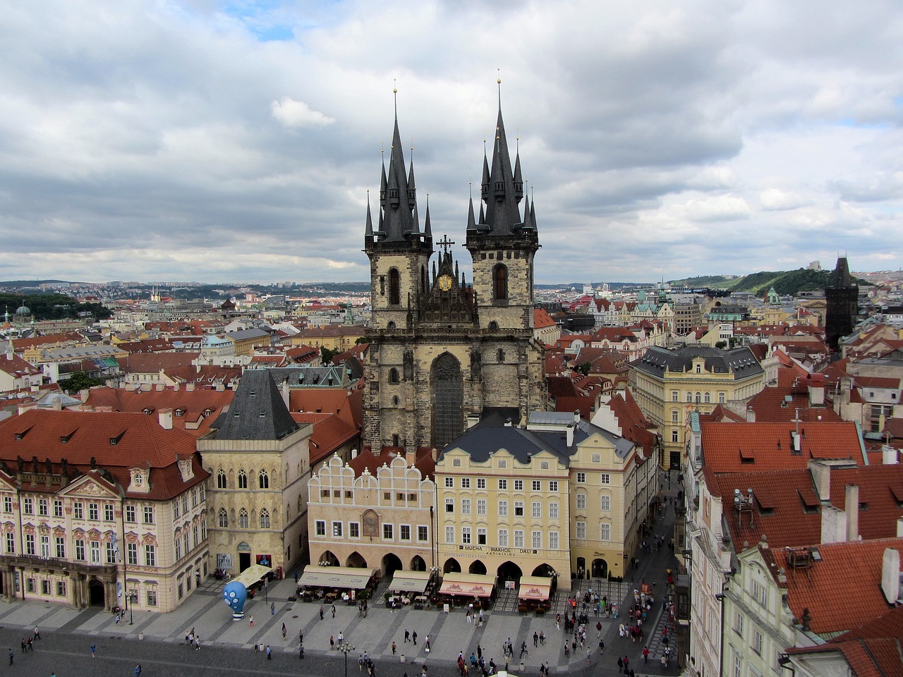 Prague,czech republic,old town,area,town hall - free image from needpix.com