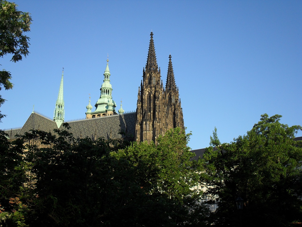 prague church czech republic free photo