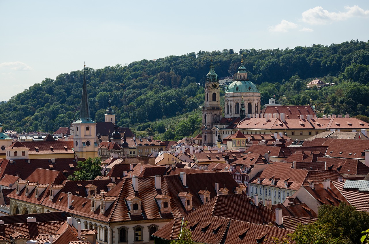 prague europe czech republic free photo