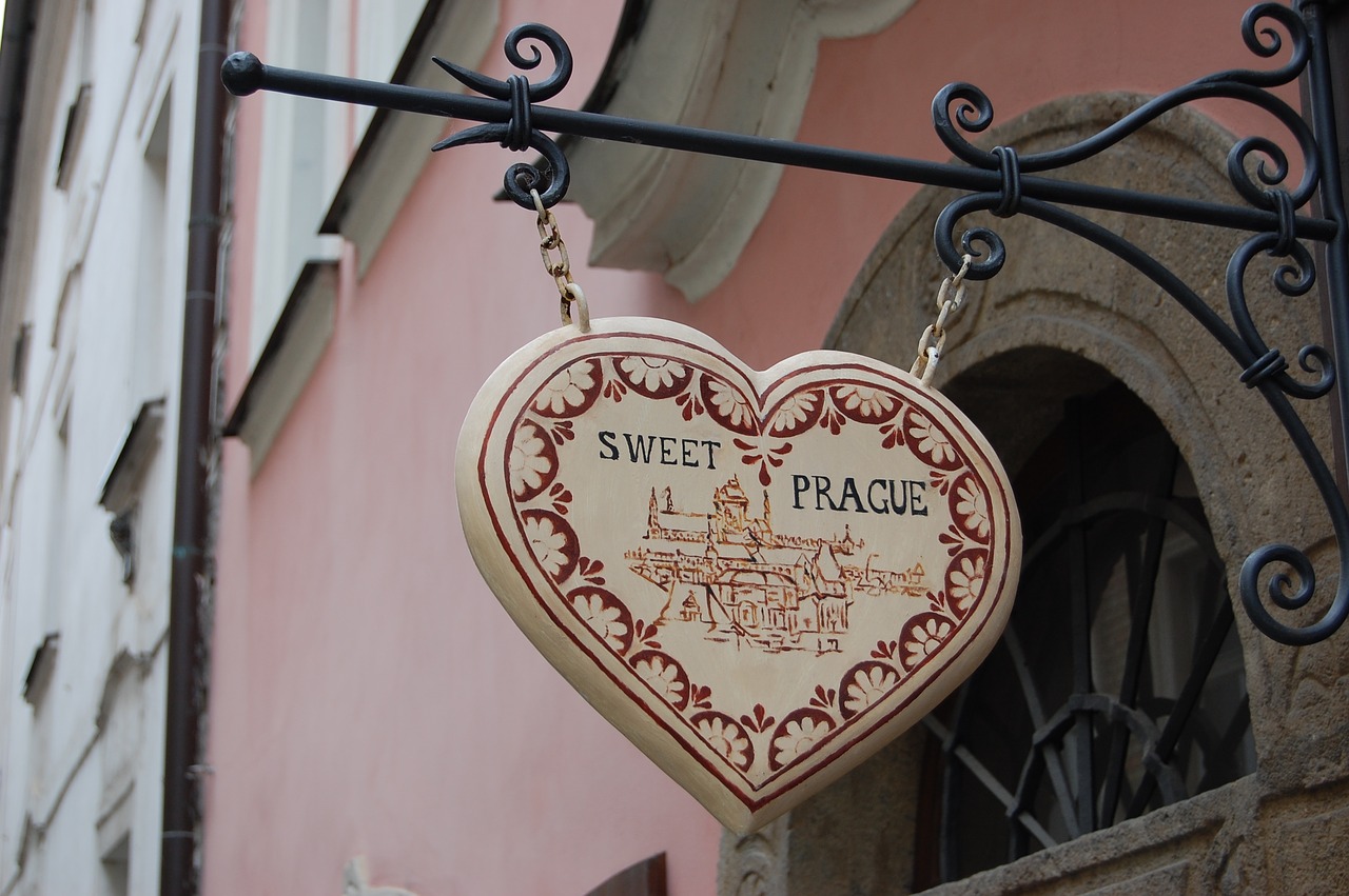 prague heart europe free photo