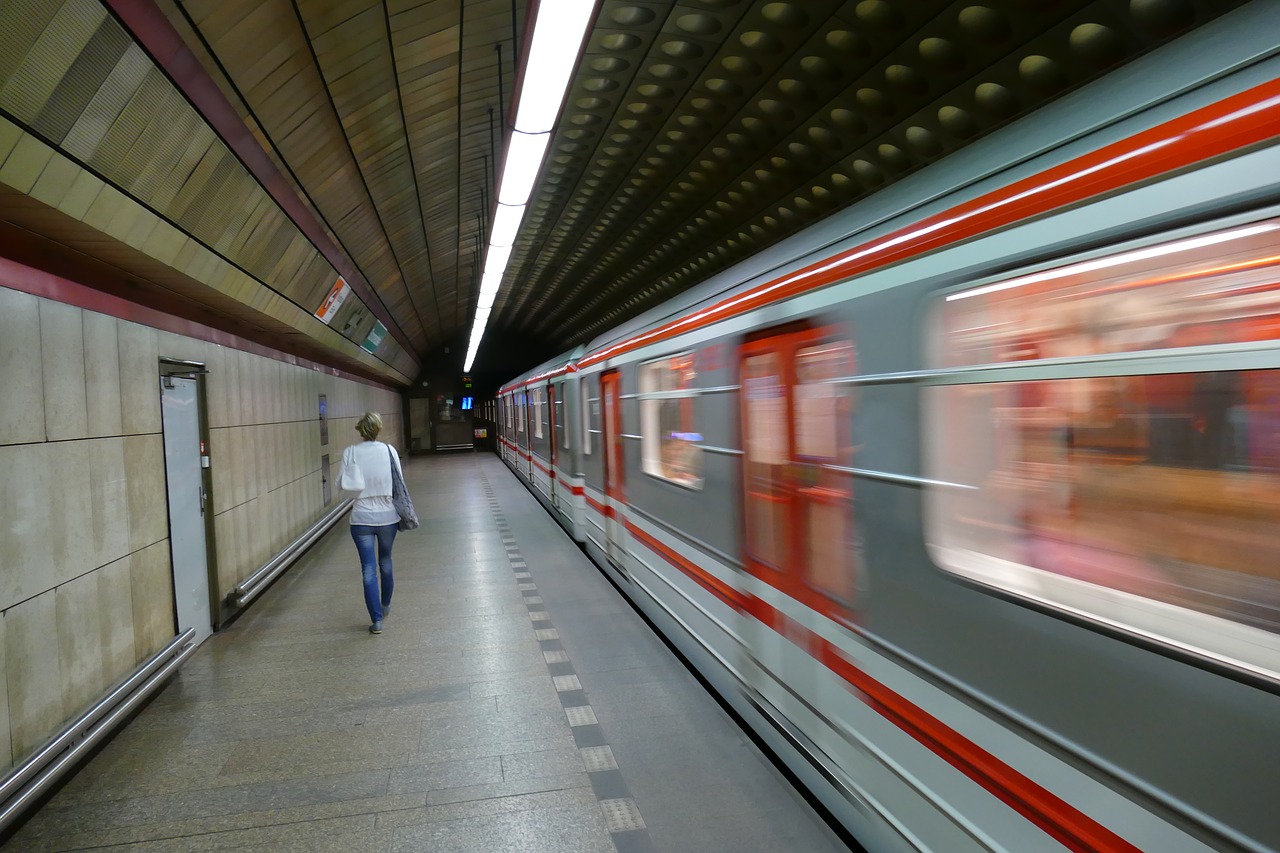 prague czech republic metro free photo