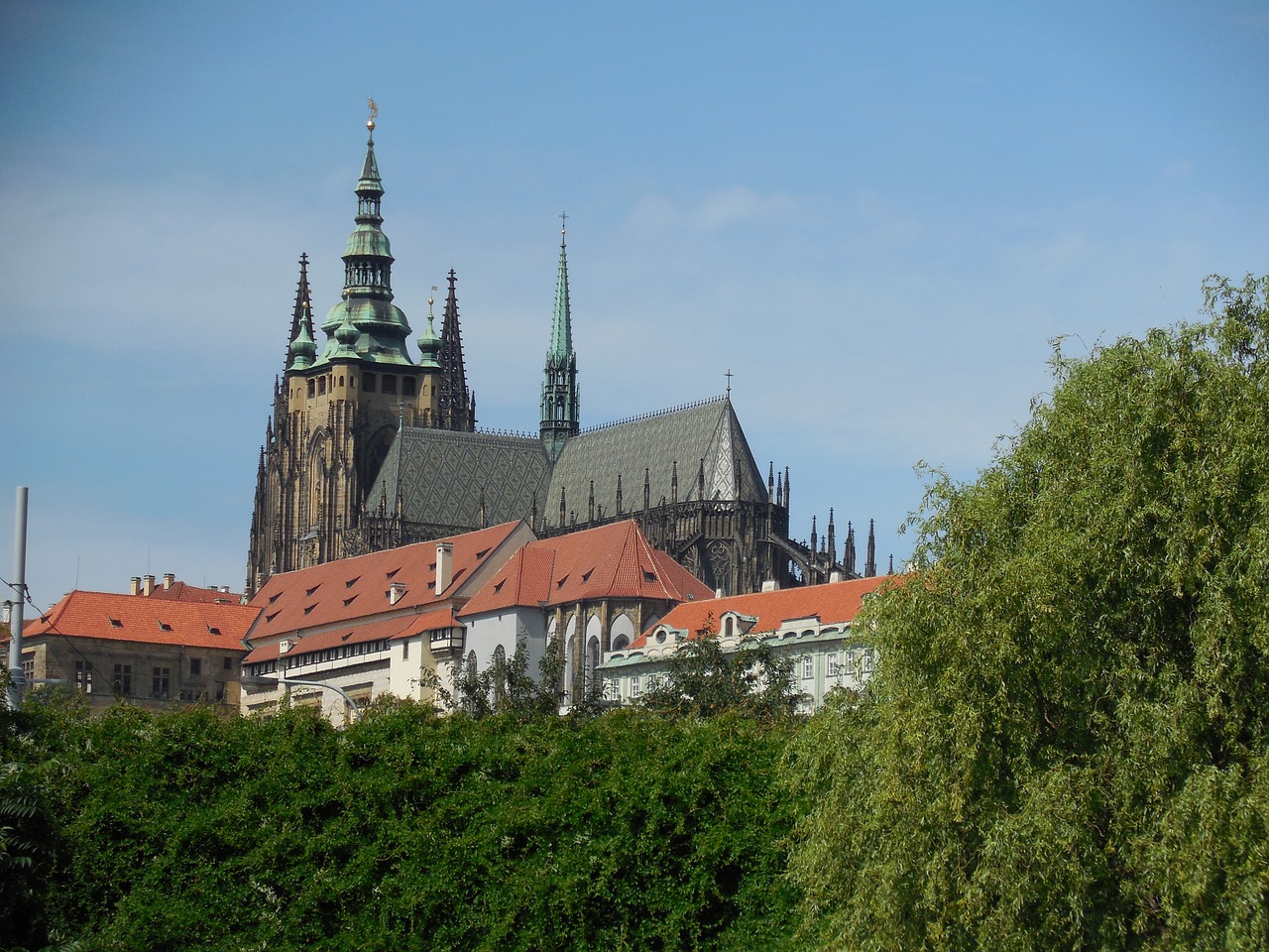 prague castle hradčany free photo