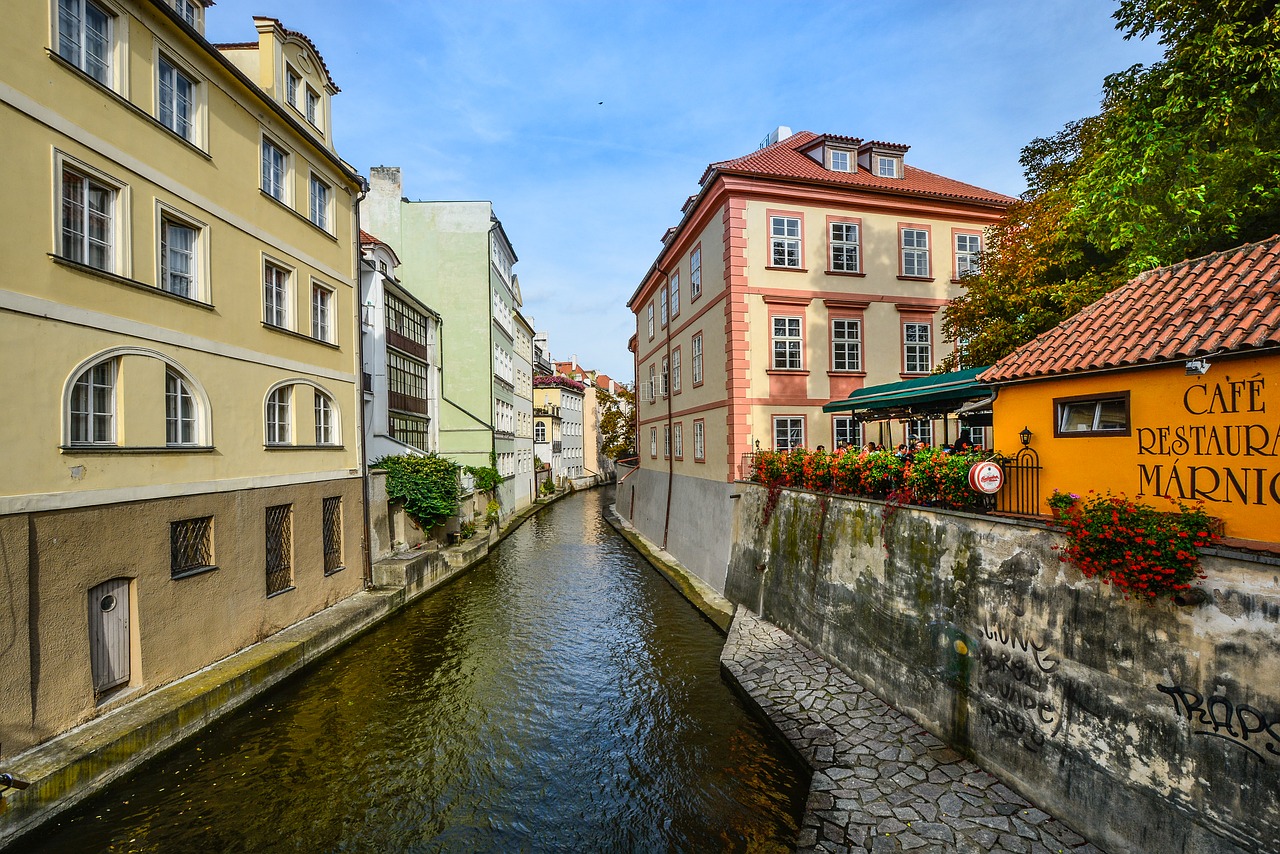 prague czech cafe free photo