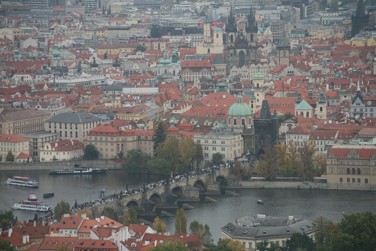 prague czech republic cities free photo