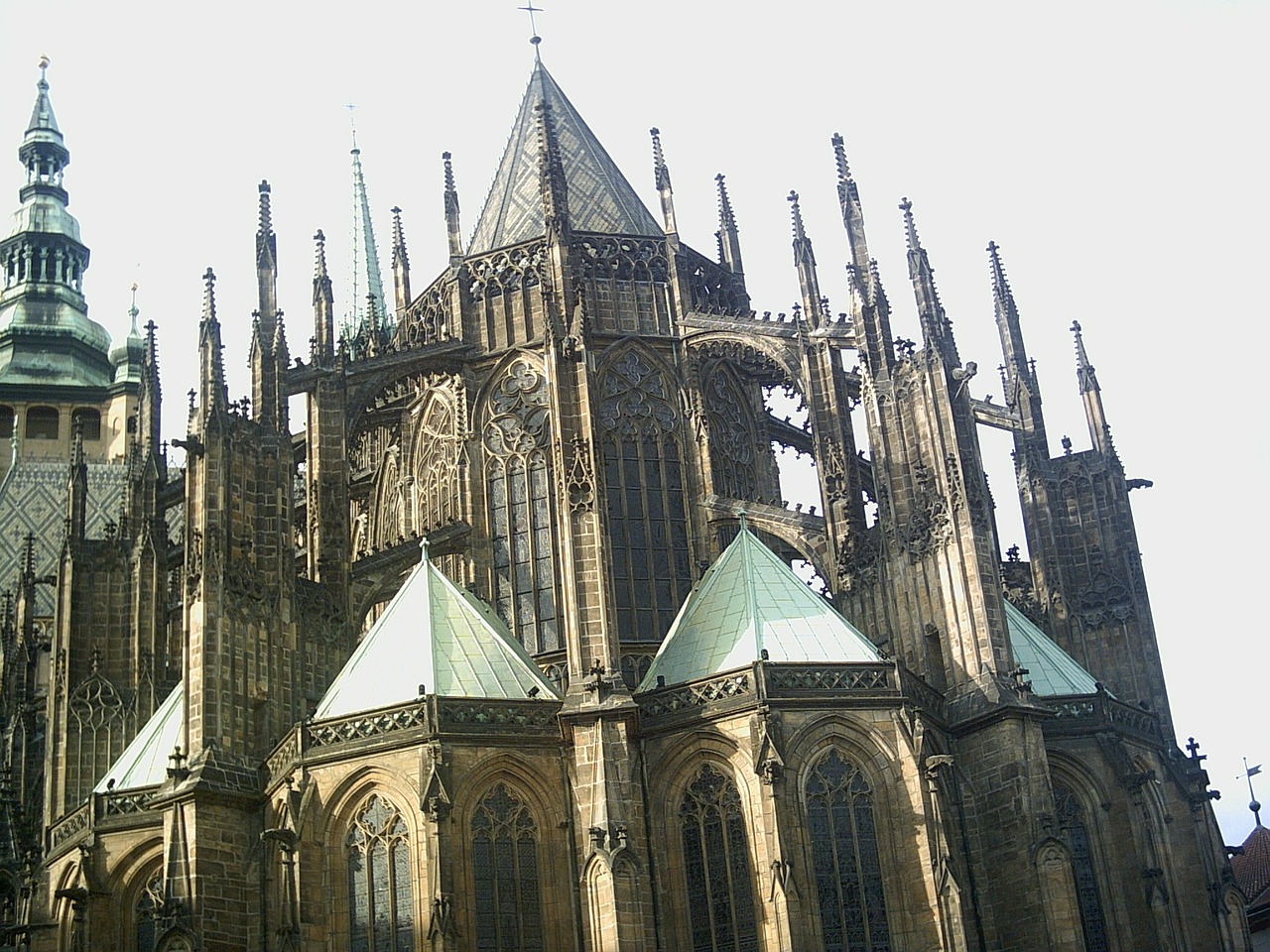 prague hradčany cathedral free photo