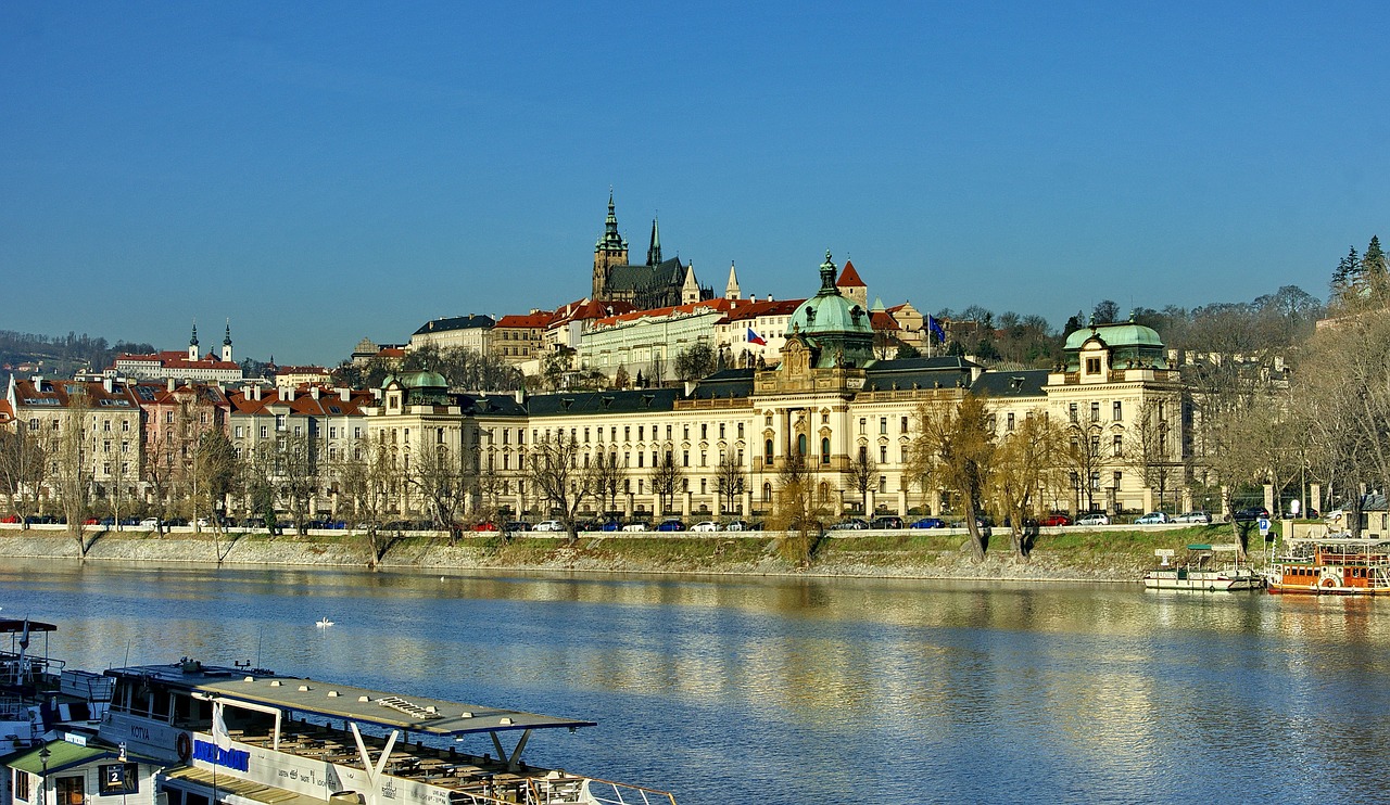 prague praha castle free photo