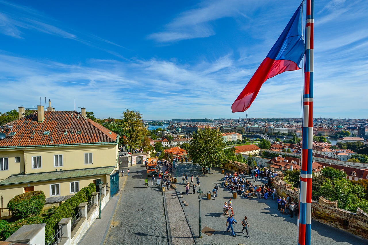 prague castle czech free photo