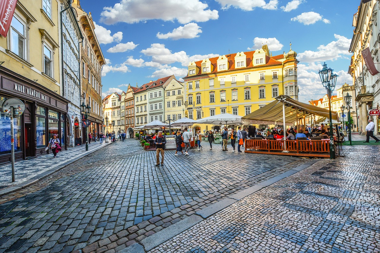 prague old town czech free photo