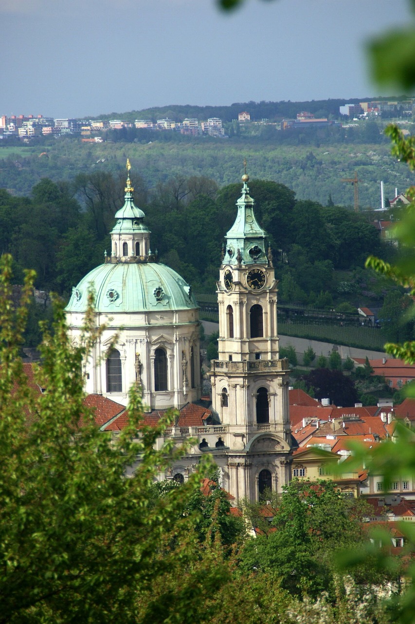 prague architecture temple free photo