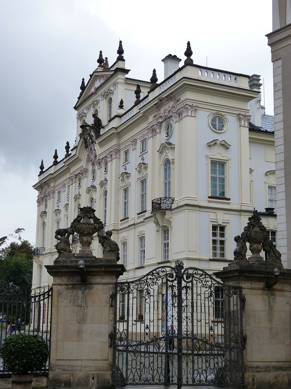 prague czech republic palace free photo
