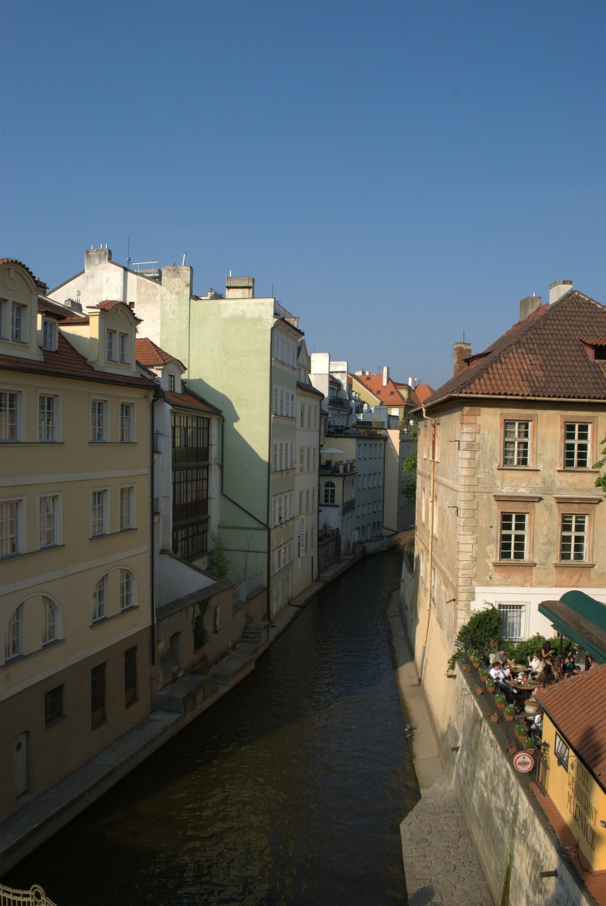 prague czech republic urban free photo