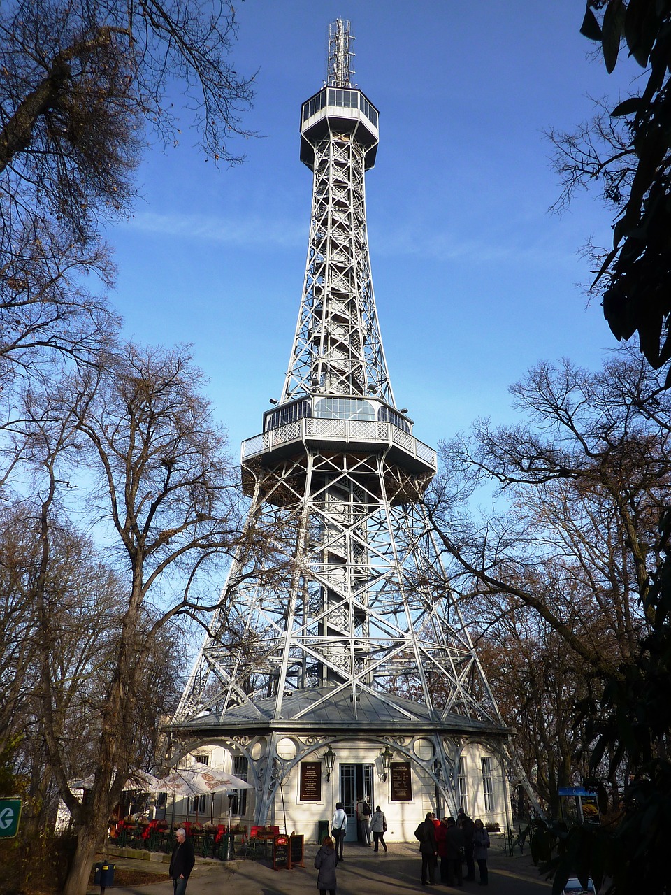 prague tower city free photo