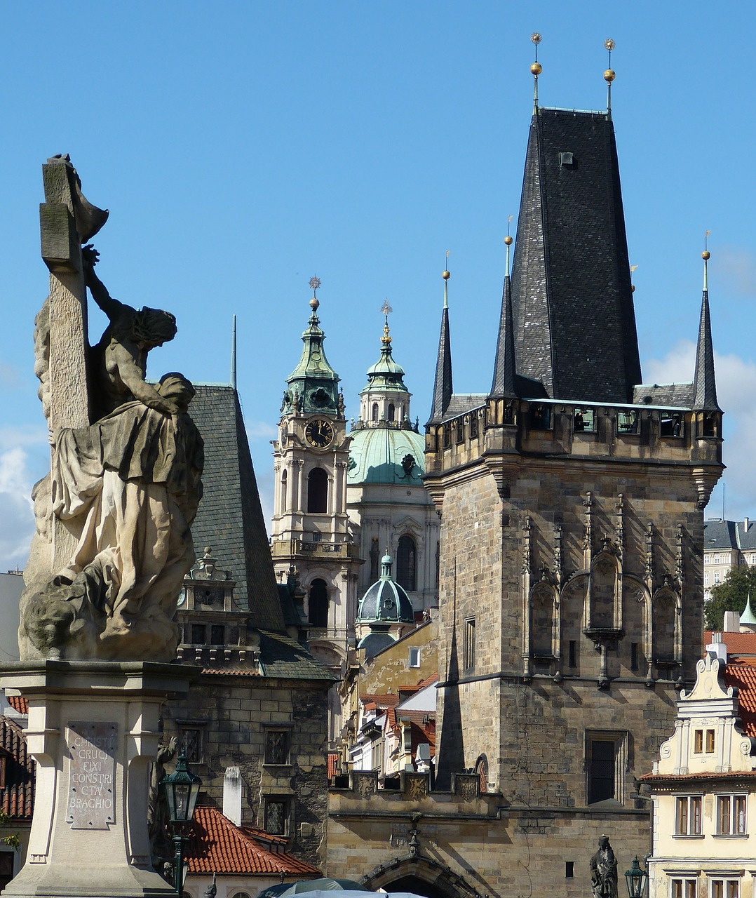 prague czech republic capital free photo