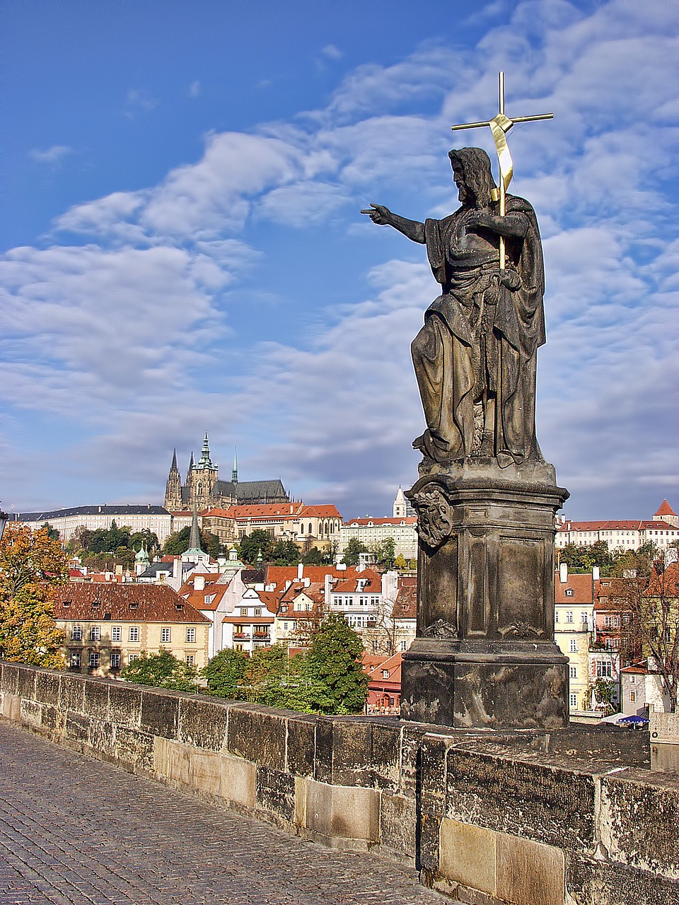 prague castle czech free photo