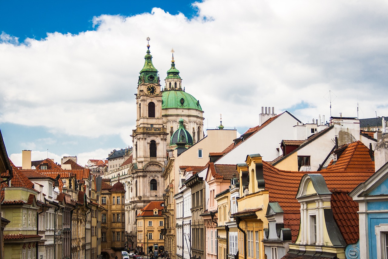 prague czech republic prague castle free photo