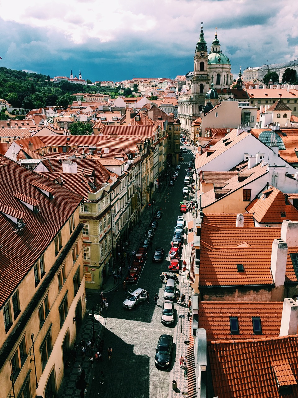 prague czech city free photo