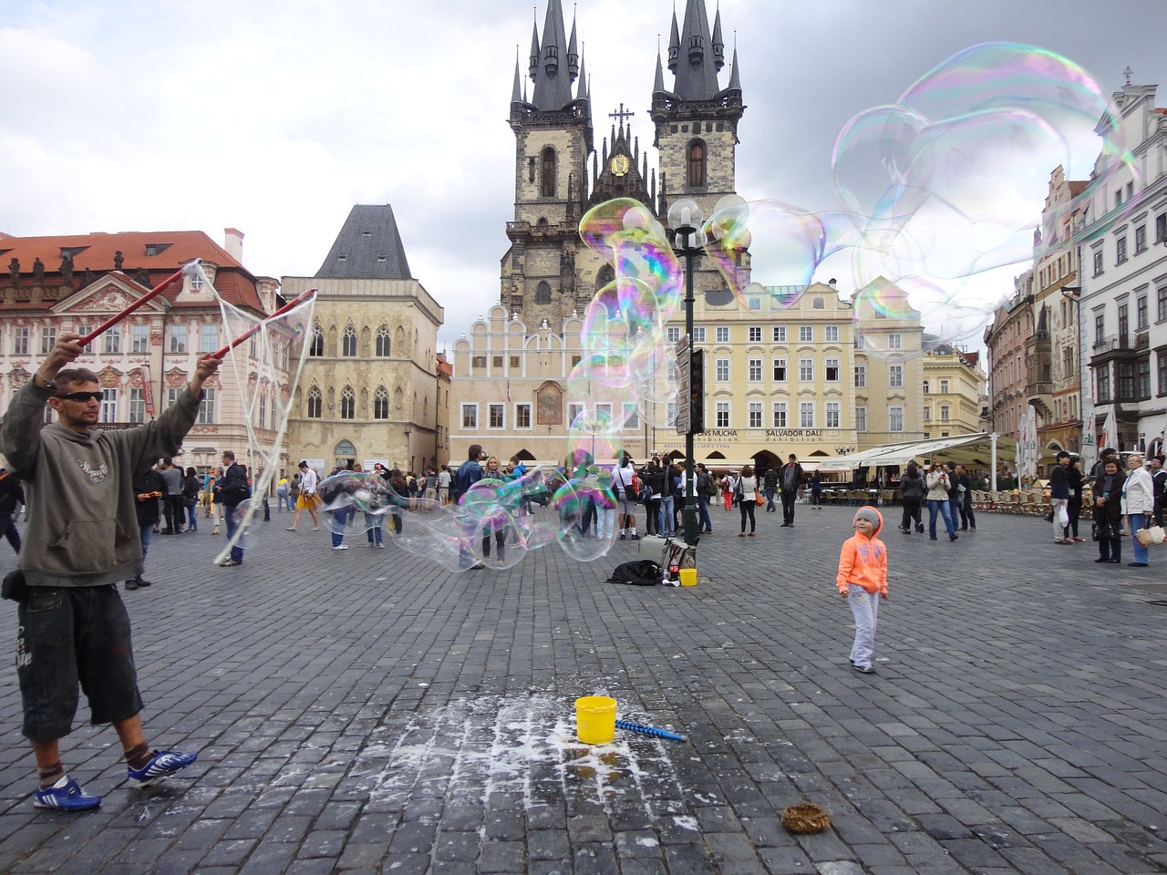 prague czech republic old city free photo