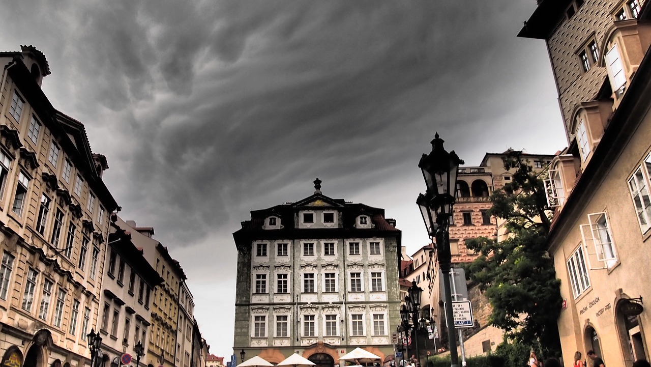 prague mood czech republic free photo