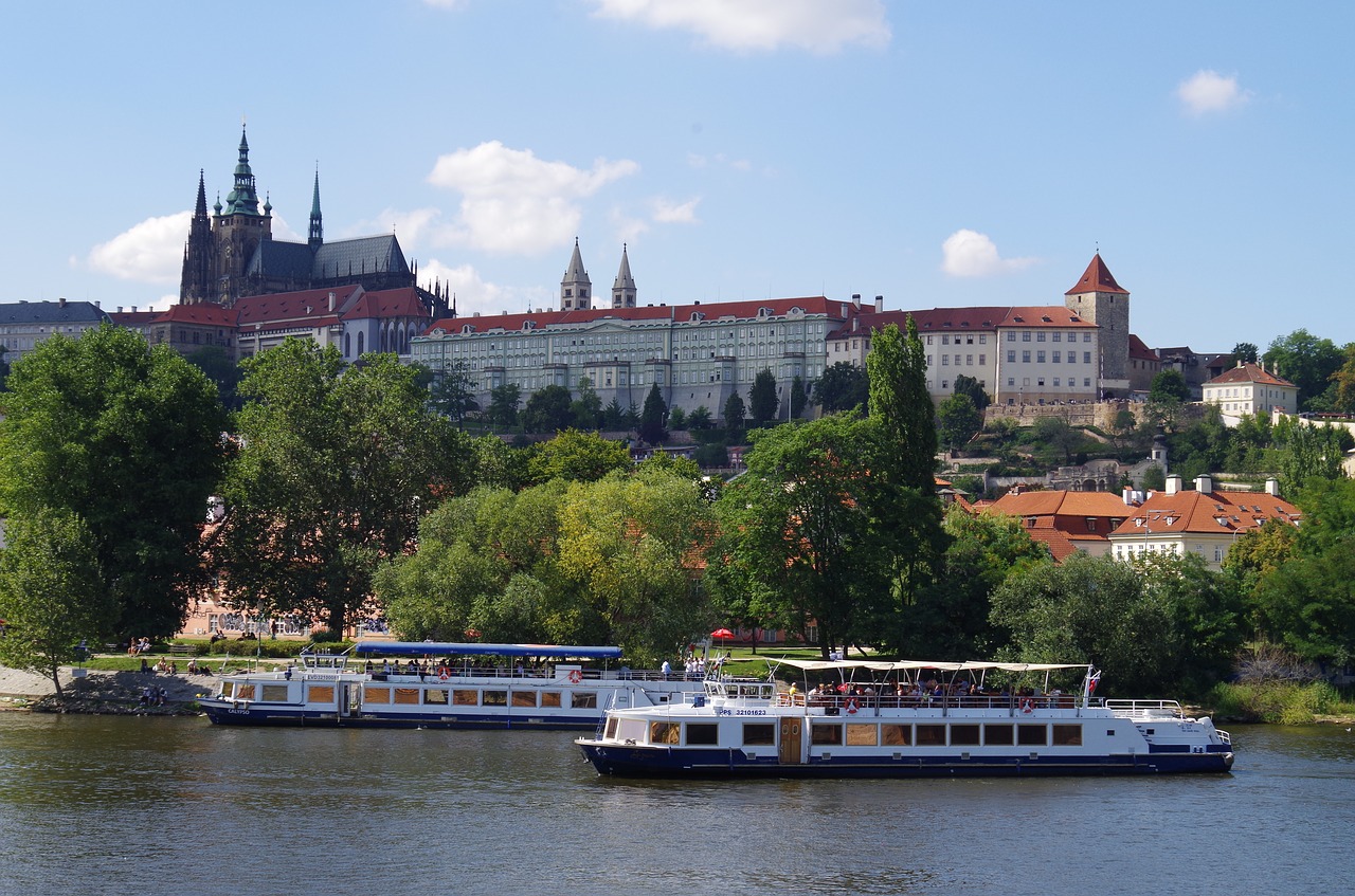 prague city old town free photo