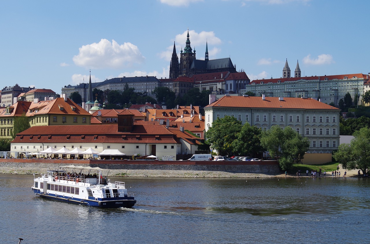 prague city old town free photo