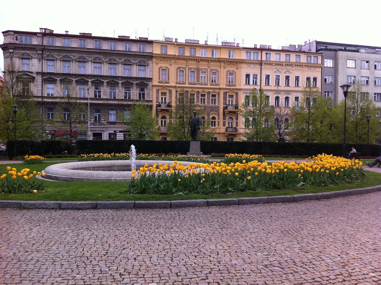 prague praha park free photo