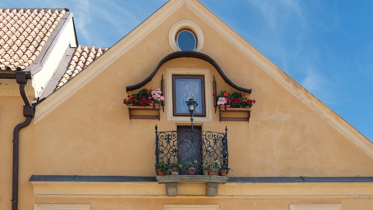 prague summer sky free photo