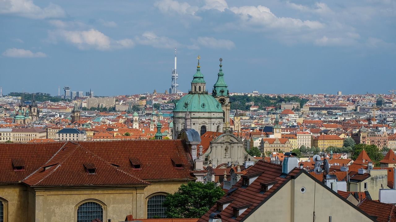 prague old town czech republic free photo