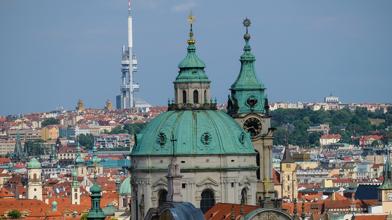 prague czech republic old town free photo