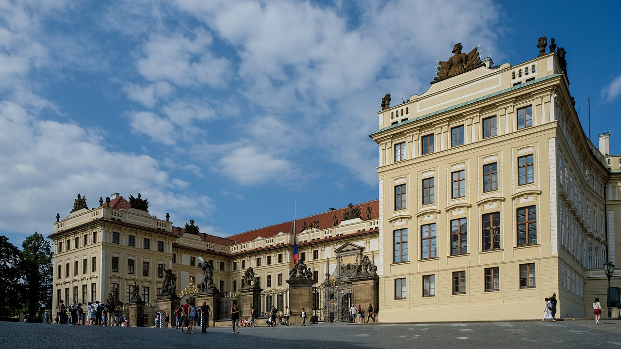 prague czech republic prague castle free photo